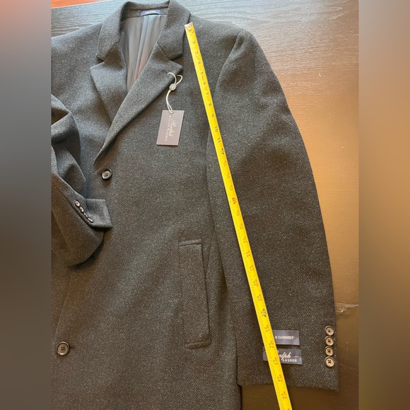 NWT 42L Ralph Lauren Blue Label Dallas Cashmere & Wool Coat - Picture 7 of 16